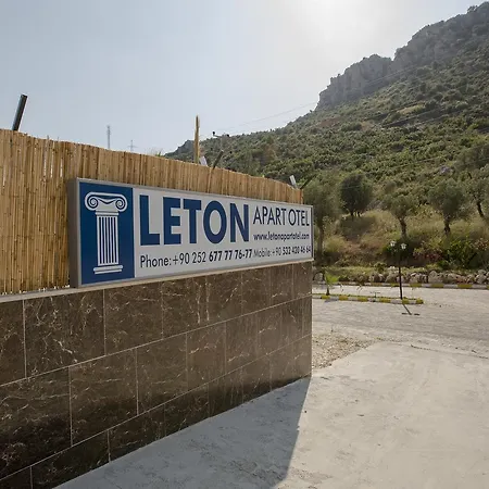 Leton Apart Apart Otel Kumluova